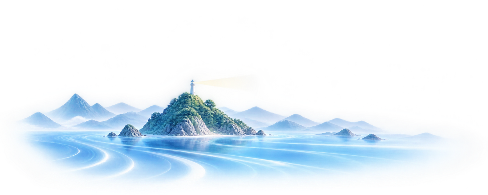 宁静海面上的知识岛屿